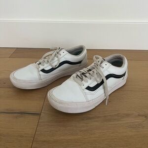 Vans Old Skool leather sneakers